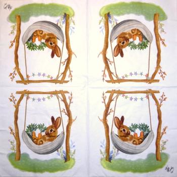 105 Rabbits:  natürlich - 3-ply